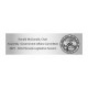 Quick-Turn Plate for Nevada Legislature