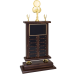 Perpetual Trophy with Engraved Black Plates