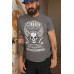 Militia Skull 2nd Amendment T-Shirt