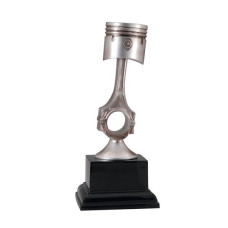 Piston Resin Trophy, 10"