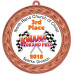  Custom Insert Medal, Bronze - your graphics and text!