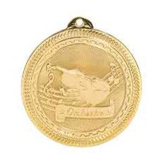 Orchestra BriteLazer Medal with Neck Ribbon