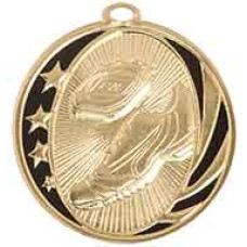 Track MidNite Star Medal with Neck Ribbon