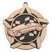 2 1/4" Pinewood Derby Super Star Medal