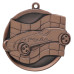 2 1/4" Pinewood Derby Flame Car Racing Flag Medal