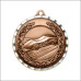 2" Pinewood Derby Diamond Edge Medal