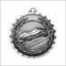 2" Pinewood Derby Diamond Edge Medal