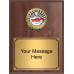 Economy Heat Transfer Plaque with Pinewood Derby Medallion