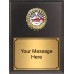 Economy Heat Transfer Plaque with Pinewood Derby Medallion
