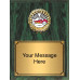 Economy Heat Transfer Plaque with Pinewood Derby Medallion