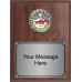 Economy Heat Transfer Plaque with Pinewood Derby Medallion