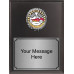 Economy Heat Transfer Plaque with Pinewood Derby Medallion