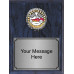 Economy Heat Transfer Plaque with Pinewood Derby Medallion