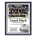 Economy Heat Transfer Team Photo Plaque, Volleyball