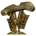 Pinewood Derby Trophy, Brown Wood Base