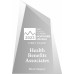 Best Places to Work Crystal Facet Wedge, 1st Place Awards