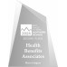 Best Places to Work Crystal Facet Wedge, 2nd and 3rd Place Awards