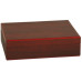 Rosewood Finish Golf Ball Box