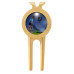Gold Divot Tool with Custom Insert 