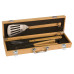 Bamboo BBQ Gift Set With Tools