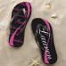 Personalized Flip Flops
