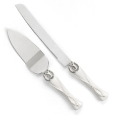 Linked Horseshoe Serving Set