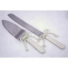 Rope Bow Serving Set