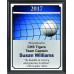 Economy Heat Transfer Team Photo Plaque, Volleyball