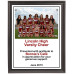 Economy Heat Transfer Sponsor Photo Plaque