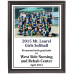 Economy Heat Transfer Sponsor Photo Plaque