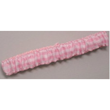 Gingham Garter, Pink