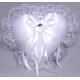 Hats Off Heart Ring Pillow