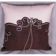 Romantic Vintage Ring Pillow