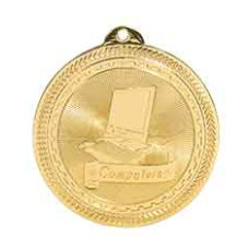 Computers BriteLazer Medal with Neck Ribbon