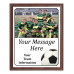 Economy Heat Transfer Team Photo Plaque, Soccer