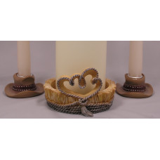 Country Flair Candle Stands