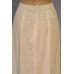 Long Flared Skirt, White