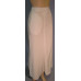 Long Flared Skirt, White