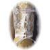 Square Neck Tea Length Gown, White, Size 8