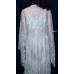 Martin McCrea "Diana" Western Wedding Gown in White Martin McCrea "Diana" Western Wedding Gown in White