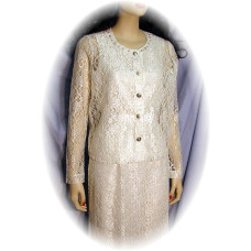 Ivory Lace Jacket