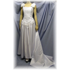 Simple Graces "Virginia" Western Wedding Gown, White, Size 8 Simple Graces "Virginia" Western Wedding Gown, White, Size 8