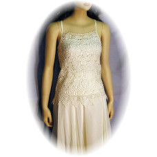 Long Lace Tank Top Long Lace Tank Top