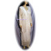 Ivory Lace Frock Jacket