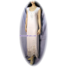 Ivory Sleeveless Crepe Dress Ivory Sleeveless Crepe Dress