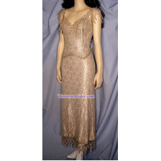 Venice Lace 2-Piece Corset Set, Tea Venice Lace 2-Piece Corset Set, Tea